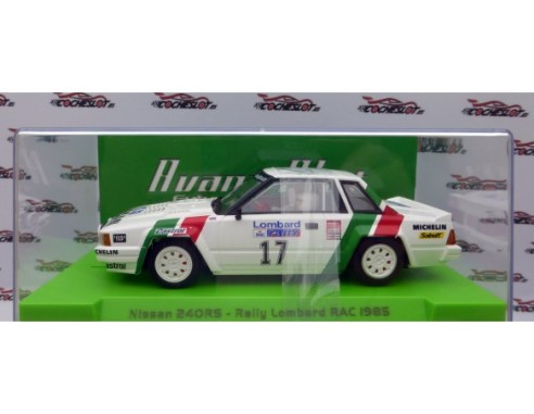 NISSAN 240 RS RAC RALLY CASTROL REF.52105 AVANT SLOT