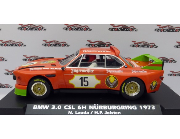 BMW 3.0 CSL JAGUERMEISTER N.LAUDA  6H NURBURGRING 1973 REF.V2001 FLY