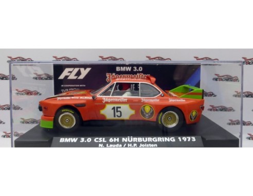 BMW 3.0 CSL JAGUERMEISTER N.LAUDA  6H NURBURGRING 1973 REF.V2001 FLY