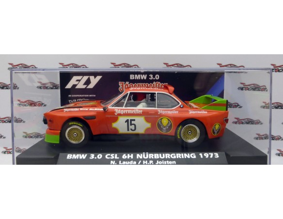 BMW 3.0 CSL JAGUERMEISTER N.LAUDA  6H NURBURGRING 1973 REF.V2001 FLY