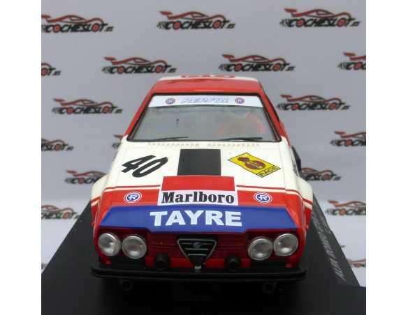 ALFA ROMEO GTV6 500KM DEL JARAMA 1985 C.SAIZ REF.G004 GOM FLY