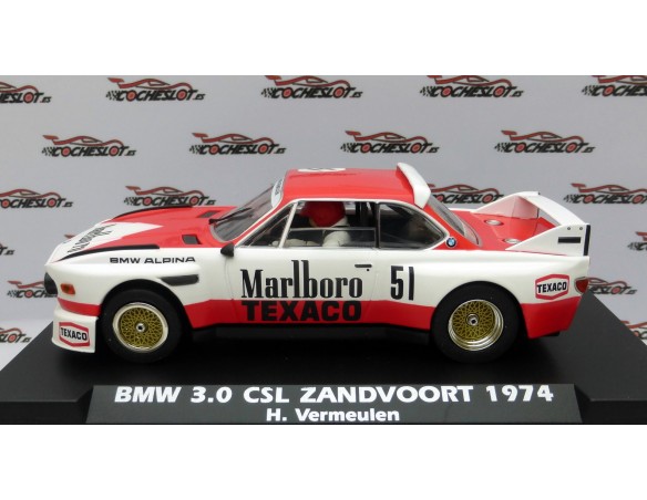 BMW 3.0 CSL MARLBORO ZANDVOORT 1974 REF.V2002 FLY