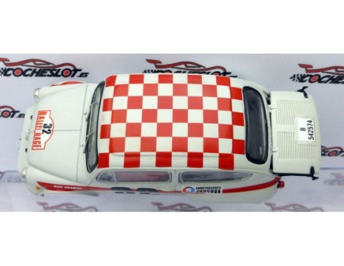 CARROCERIA FIAT ABART