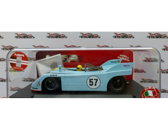 PORSCHE 908 Nº57 JOEST RACING DAYTONA 1973 REF.0316SW NSR