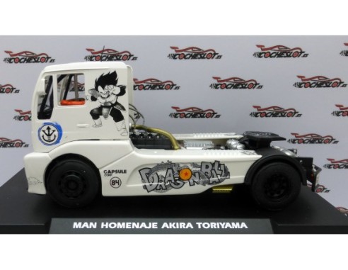 CAMION MAN HOMENAJE AKIRA TORIYAMA REF.ETRUCK66 FLY