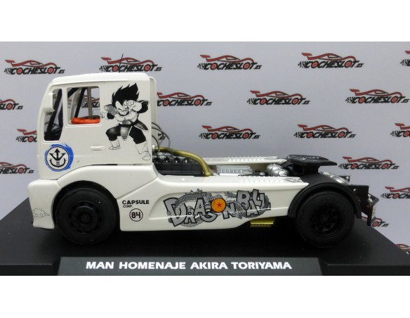 CAMION MAN HOMENAJE AKIRA TORIYAMA REF.ETRUCK66 FLY