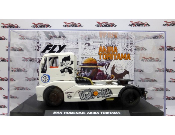 CAMION MAN HOMENAJE AKIRA TORIYAMA REF.ETRUCK66 FLY
