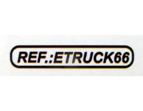 CAMION MAN HOMENAJE AKIRA TORIYAMA REF.ETRUCK66 FLY