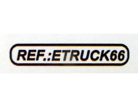 CAMION MAN HOMENAJE AKIRA TORIYAMA REF.ETRUCK66 FLY
