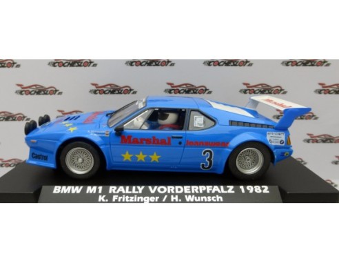 BMW M1 RALLY VORDERPFALZ 1982 REF.A2044 FLY