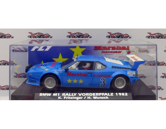 BMW M1 RALLY VORDERPFALZ 1982 REF.A2044 FLY