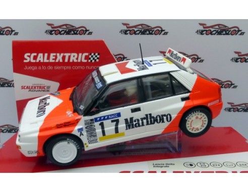 LANCIA DELTA INTEGRALE, JOAQUIMOSLOT REF.U10491S300 SCX