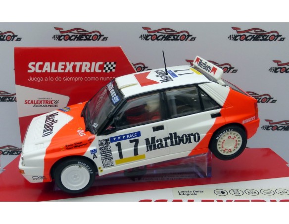 LANCIA DELTA INTEGRALE, JOAQUIMOSLOT REF.U10491S300 SCX