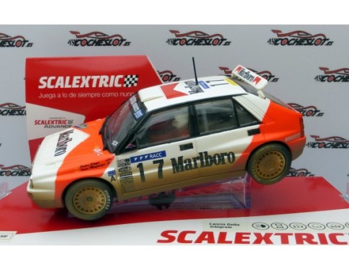 LANCIA DELTA INTEGRALE MUD EFFECT, JOAQUIMOSLOT REF.U10492S300 SCX