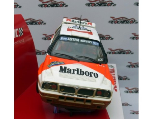 LANCIA DELTA INTEGRALE MUD EFFECT, JOAQUIMOSLOT REF.U10492S300 SCX