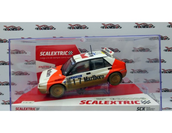 LANCIA DELTA INTEGRALE MUD EFFECT, JOAQUIMOSLOT REF.U10492S300 SCX