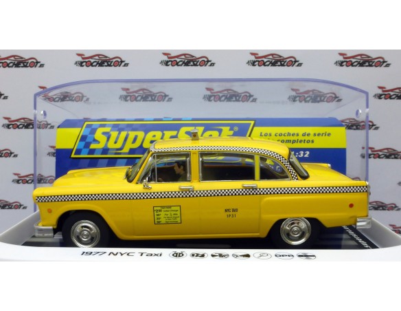 TAXI NEW YORK 1977 REF.H4432 SUPERSLOT