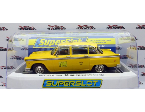 TAXI NEW YORK 1977 REF.H4432 SUPERSLOT