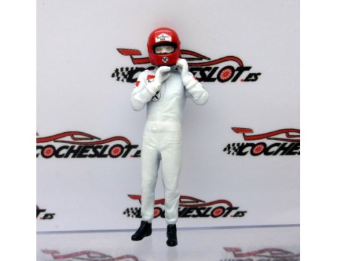 FIGURA NIKY LAUDA  MALBORO 1/32 FLY