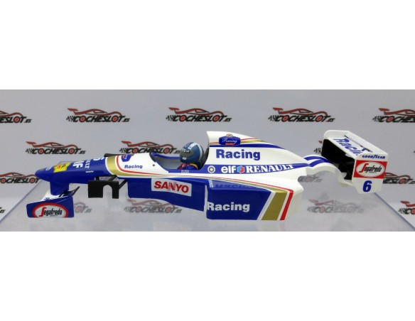 CARROCERIA F-1 RENAULT Nº6 SCALEAUTO