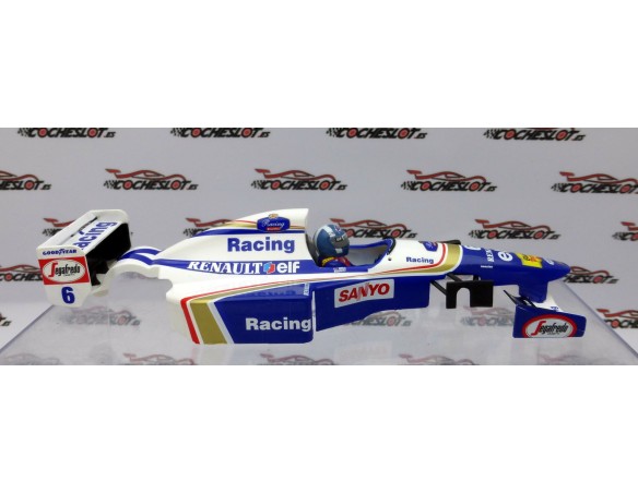CARROCERIA F-1 RENAULT Nº6 SCALEAUTO