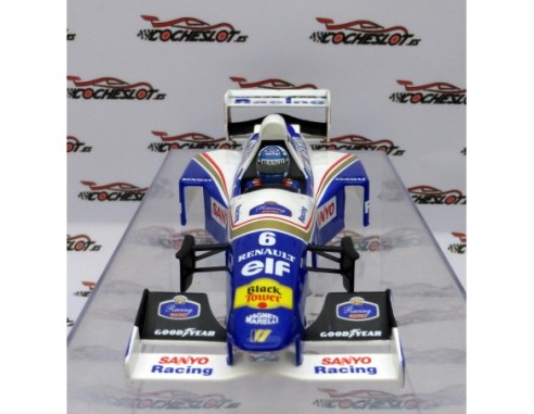 CARROCERIA F-1 RENAULT Nº6 SCALEAUTO