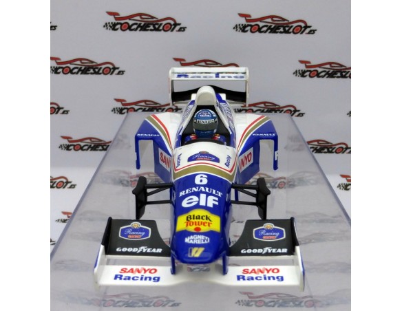 CARROCERIA F-1 RENAULT Nº6 SCALEAUTO