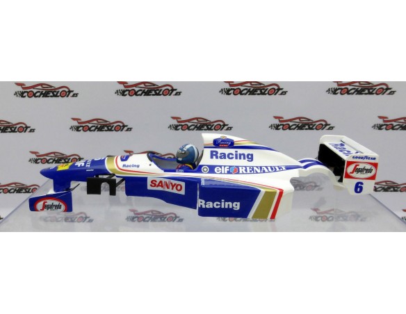 CARROCERIA F-1 RENAULT Nº6 SCALEAUTO
