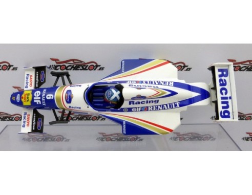 CARROCERIA F-1 RENAULT Nº6 SCALEAUTO
