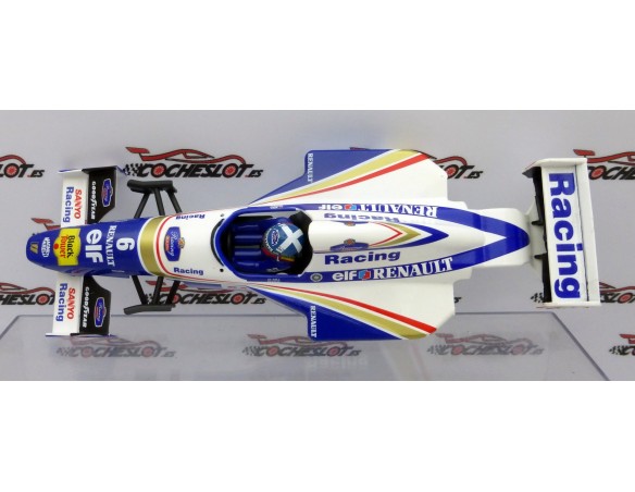 CARROCERIA F-1 RENAULT Nº6 SCALEAUTO