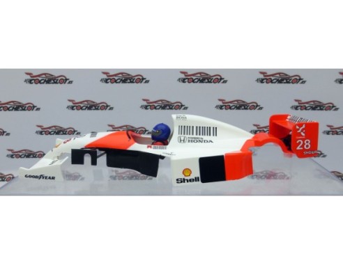 CARROCERIA F-1 MARLBORO HONDA Nº28 SCALEAUTO