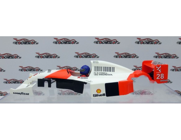 CARROCERIA F-1 MARLBORO HONDA Nº28 SCALEAUTO
