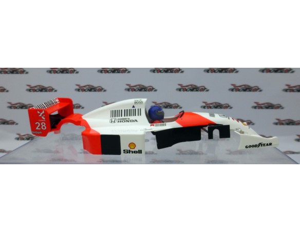 CARROCERIA F-1 MARLBORO HONDA Nº28 SCALEAUTO