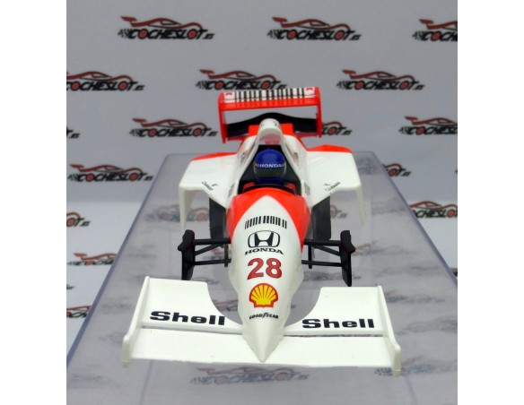 CARROCERIA F-1 MARLBORO HONDA Nº28 SCALEAUTO
