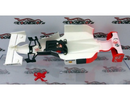 CARROCERIA F-1 MARLBORO HONDA Nº28 SCALEAUTO