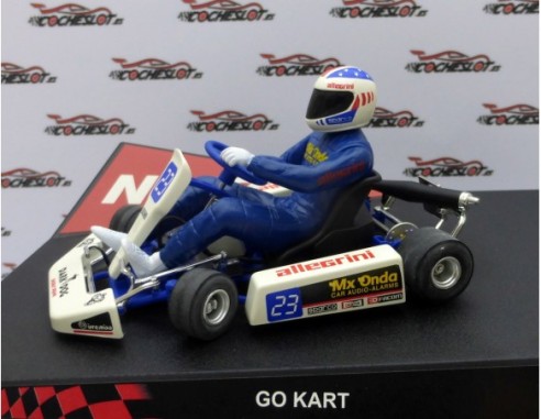 GO KART Nº23 ALLEGRINI REF.50214 NINCO