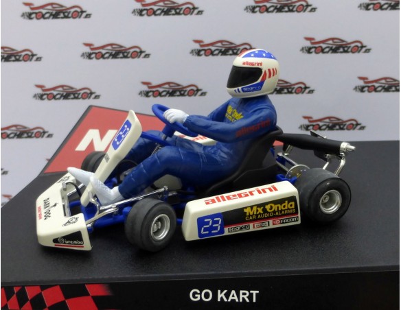 GO KART Nº23 ALLEGRINI REF.50214 NINCO