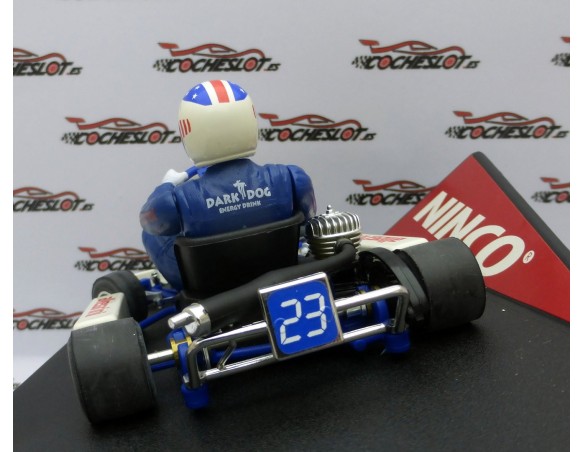 GO KART Nº23 ALLEGRINI REF.50214 NINCO