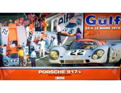 PORSCHE 917K TEAM GULF 24H LE MANS 1970 Nº20,Nº21,Nº22 FLY