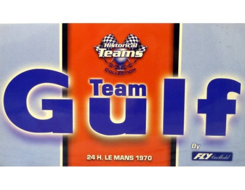PORSCHE 917K TEAM GULF 24H LE MANS 1970 Nº20,Nº21,Nº22 FLY