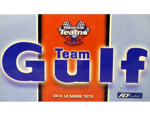 PORSCHE 917K TEAM GULF 24H LE MANS 1970 Nº20,Nº21,Nº22 FLY