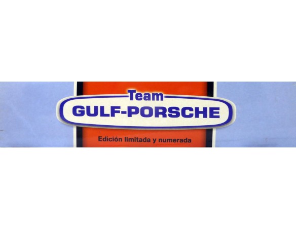 PORSCHE 917K TEAM GULF 24H LE MANS 1970 Nº20,Nº21,Nº22 FLY