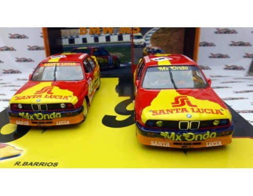 BMW M3 E30 CTO.ESPAÑA TURISMO 1993 TEAM SANTA LUCIA REF.99045 FLY