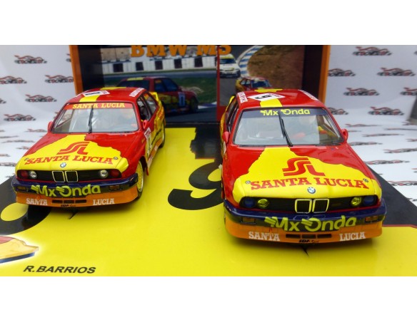 BMW M3 E30 CTO.ESPAÑA TURISMO 1993 TEAM SANTA LUCIA REF.99045 FLY