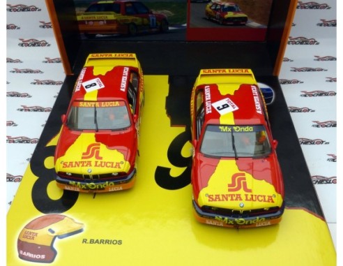 BMW M3 E30 CTO.ESPAÑA TURISMO 1993 TEAM SANTA LUCIA REF.99045 FLY