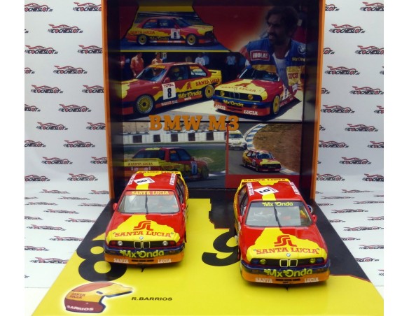 BMW M3 E30 CTO.ESPAÑA TURISMO 1993 TEAM SANTA LUCIA REF.99045 FLY