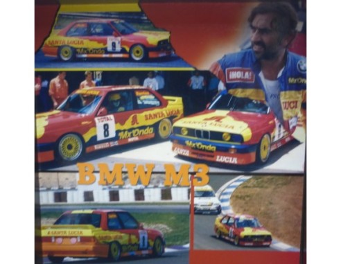 BMW M3 E30 CTO.ESPAÑA TURISMO 1993 TEAM SANTA LUCIA REF.99045 FLY