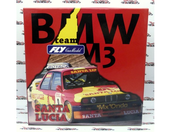 BMW M3 E30 CTO.ESPAÑA TURISMO 1993 TEAM SANTA LUCIA REF.99045 FLY