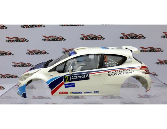 CARROCERIA PEUGEOT 208 Nº2 SCALEAUTO