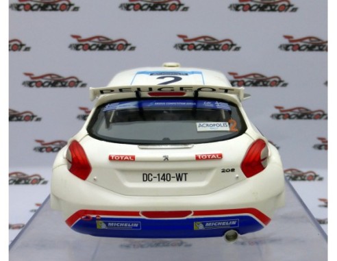 CARROCERIA PEUGEOT 208 Nº2 SCALEAUTO